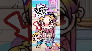 NO MORE 2 BABIES HACK 😱😭 #avatarworld #avatarworldhacks