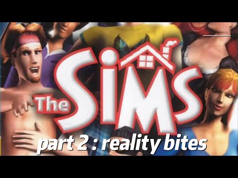 The Sims: Get a Life GameCube, part 2 reality bites , Dolphin Emulator Gameplay | 1440p