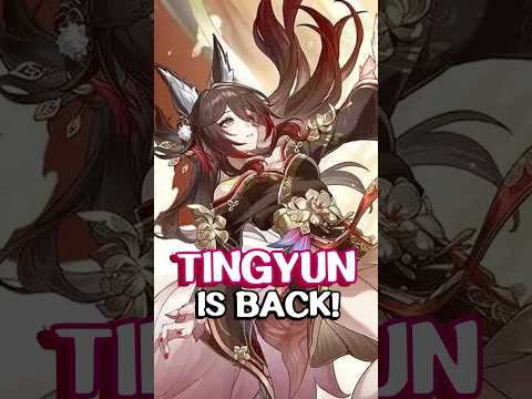 TINGYUN is back STRONGER than EVER! #hsr #honkaistarrail #tingyun #sunday #fugue #hoyocreators