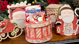 Santa's Visit SVG Kit - Assembly Tutorial