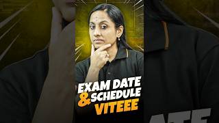 VITEEE 2025 in 60s #vedantutelugu #viteee2025