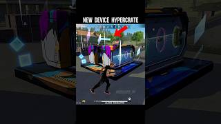 New Device Hypercrate 🔥 Free Fire Hypercrate Ability Test #srikantaff