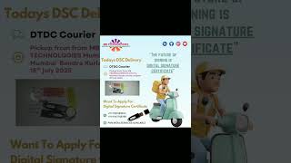 Get ur Digital Signature Certificate Today | pantasign DSC I digitalsignature technical support