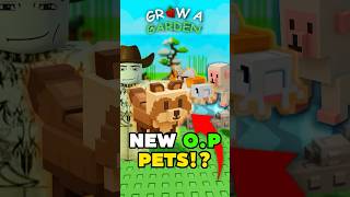 😱*HURRY* NEW O.P ZEN EVENT PETS?! (TANUKI + KITSUNE) | Grow A Garden Zen Update KOI #growagarden