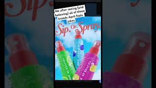 Brands April Fools jokes…😭 #skincare #preppy #aesthetic #viralvideo #subscribe