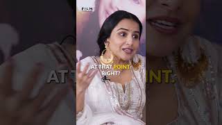 Vidya Balan w/ Pratik Gandhi, talks about the time she was CHEATED ON! LIVE NOW! 😱😱 #shorts