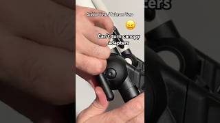 How to Fix Stuck Canopy Connectors on a Stokke Yoyo 3