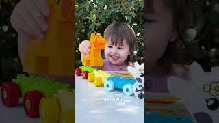 Chug Along to Learning with the LEGO® DUPLO® Animal Train | Anna's Review