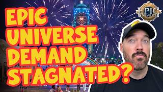 Is Epic Universe Having A Stagnant Summer?