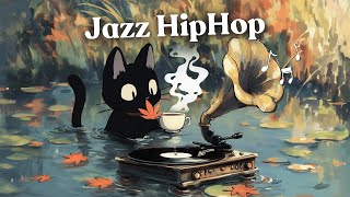作業用BGM ☂️ 雨の日チルホップ / コーヒータイム、勉強、集中、リラックスに
