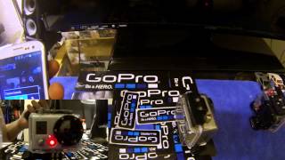 GoPro Android App Demo with Samsung Galaxy SIII and GoPro HD Hero 2