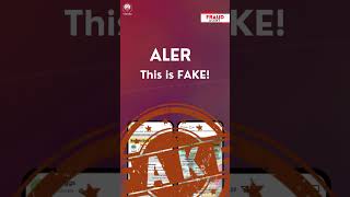 FRAUD ALERT: Beware of Fake Job Advertisements 🚨 #Shorts