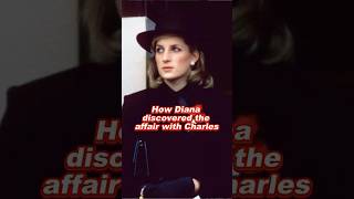 How Diana discovered the affair with Charles #diana #camilla #charles #royal