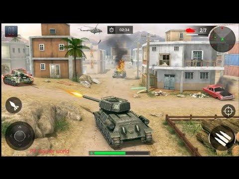 Commando Strike |Tank Battle.Android Gameplay (2023)