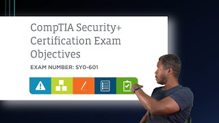 Security+ SY0 601 Exam Objectives 2.1, 2.2, and 2.3