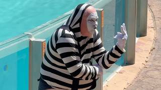 Feeling Off Today? Tom the Mime will make you smile