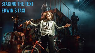 Staging the Text: Edwin's Taxi | Crongton Knights