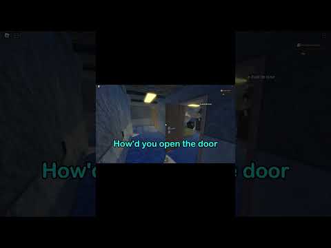 The REAL escape? #roblox #funny #escaperoom