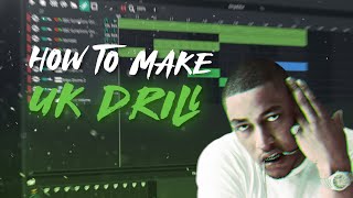 How to make UK DRILL Beats in LMMS