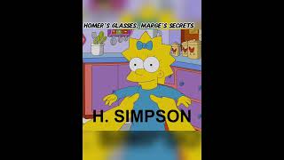 Homer's high-tech glasses #anime #animerecap #TheSimpsons