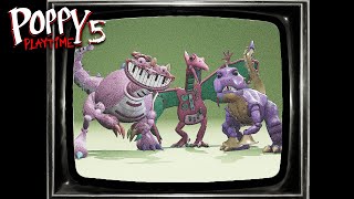 Poppy Playtime: Chapter 5 - ALL NEW CHARACTERS Jingle & Song VHS Commercial
