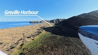 Greville Harbour Airstrip Landings, Marlbourgh Sounds, New Zealand