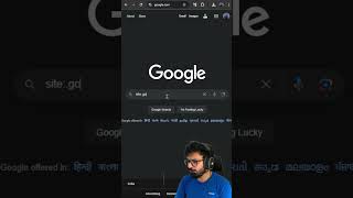 quick hack: google dorking #hacking #bugbounty #coding #google #seedhemaut #cybersecurity #infosec