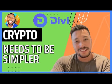 Interview with Nick Saponaro - CEO of Divi Labs | Making Crypto Simpler