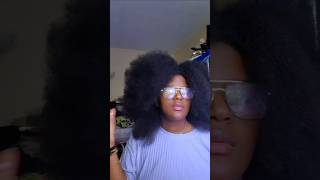 Type 4 hair ❤️ #naturalhair #shorts #hair #type4hair #blackhair #4bhair #4chair