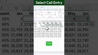 Master Excel with SELECT CELL ENTRY Made Easy