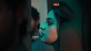 Ungaluku superhuman meala nambika iruka?🤔 Watch #Weapon on #ahaTamil