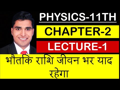 L-1. Physical quantity-हमेशा याद रहेगा by-A.kumar