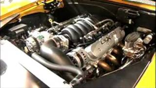 YearOne Camaro SEMA 2008 V8TV Exclusive-Video