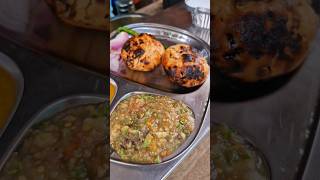 Litti Chokha - Thane #shorts #thanefood #trending