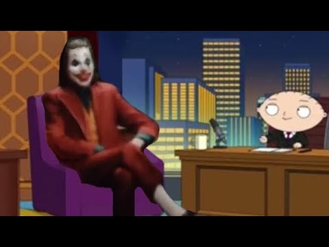 The Joker Murray scene