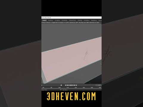 4K Side Table #3d  #blender  #blenderart | #3DHEVEN