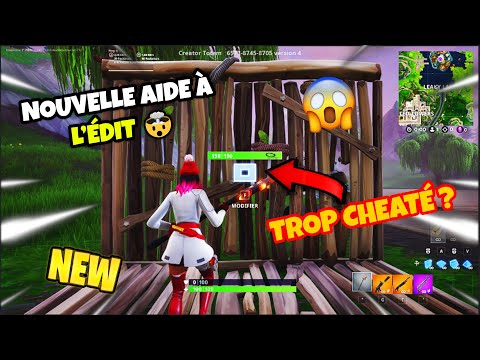 🎯 TEST DE LA NOUVELLE AIDE À L'ÉDIT SUR FORTNITE - OP OU FLOP ? 🤔#Fortnite #Gaming #FYP #viralvideo