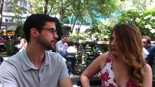 Talking #techcamp in New York