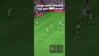 Rainbow flick #gaming #fifa23 #football #viral #fifa #greatgoal