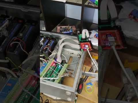 400 W JMC AC servo test