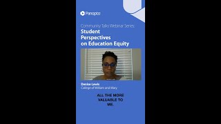 Student Perspectives on Eduction Equity - Part 2/3