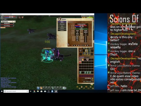 Road to LVL 60 - Scions Of Fate (Yulgang) NEW Character DamHwaLyn Part 8