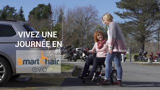 Utilisez le SmartChair Evo partout et au quotidien !