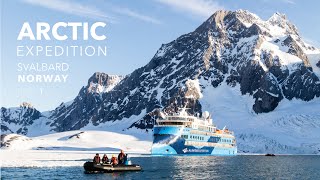 Arctic Expedition aboard the Ocean Albatross - Svalbard, Norway Part 1