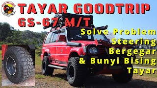 Red Pajero gets Goodtrip GS-67 M/T Mud Terrain Tire | S2Ep23