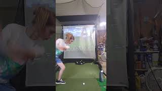 Prepping for my next golf tournament.#foresightsports #upnext #upnextplayer