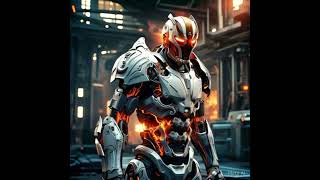 Cyber Armor #FuturisticWarrior #CyberArmor #TeknologiMasaDepan #ScifiVibes #EpicBattle #GlowUp