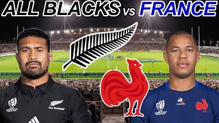 NEW ZEALAND vs FRANCE 2025 Live Commentary (3rd Test)
