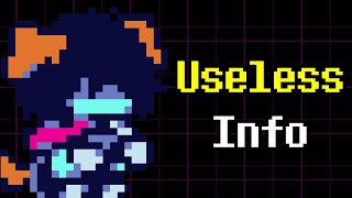 10 Minutes of Useless Deltarune Information