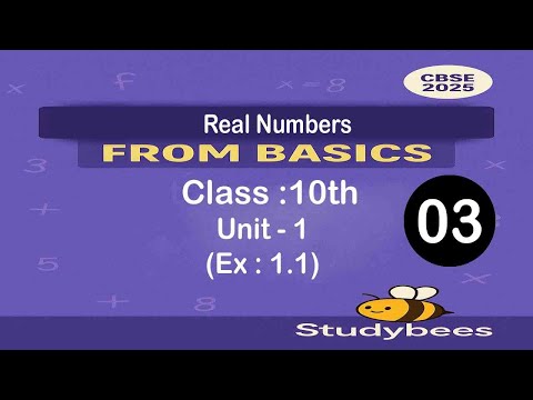 class 10th Real Numbers Exercise 1 .1